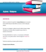 autores.relatame.com - Multiblog de autores relatos y literatura