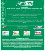 www.autorrent.es - Alquiler de coches y furgonetas valencia autorent rent a car aeropuerto valencia vehiculos alquiler valencia
