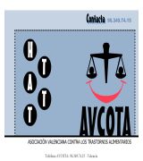 www.avcota.com - Web de ayuda de la asociación valenciana de trastornos alimentarios de anorexia y bulimia