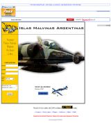 www.avionesdemalvinas.com.ar - Fotos de aviones que operaron en la guerra, embarcaciones, pilotos, mapas y enlaces.