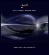 www.axis3.com.ar - Ilustración y modelado en 3d impresión digital sitios web y arte digital