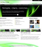 www.axtro.es - Diseño gráfico de sitios web desarrollo de aplicaciones web a medida y aplicaciones para terminales móviles