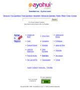 www.ayohui.com - Directorio estructurado temáticamente. ofrece servicios publicitarios, foros, fotogalería y noticias de la entidad.