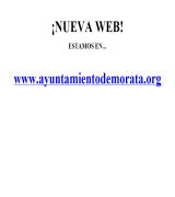 www.ayuntamientodemorata.com - Ayuntamiento de morata de tajuña