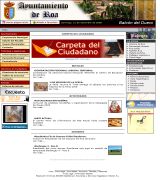 www.ayuntamientoderoa.com - Ayuntamiento de roa de duero cuna de la do ribera del duero ayuntamiento on line noticias turismo
