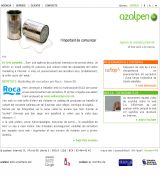 www.azalpen.com - Agencia especilizada en marketing y promoción en internet con diferentes servicios adecuados a las necesidades del cliente