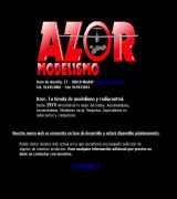 www.azormodelismo.com - Más de veinte años ofreciéndote lo mejor del hobby