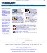 www.babadu.com - Portal con información de actualidad sobre el mundo del cine estrenos cartelera entrevistas foros noticias reportajes trailers y mucho más