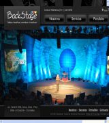 www.backstageperu.com - Empresa dedicada a la producción, organización, asesoría creativa y técnica de eventos corporativos, como lanzamiento de productos y empresas, ani