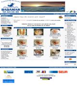 badamar.net - Comercialización de marisco gallego mariscadas y parrilladas envío a toda españa en menos de 48 horas