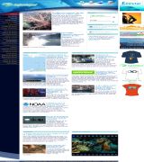 www.bajoelagua.com - Portal con noticias reportajes sobre el submarinismo pecios el mar y la vida marina centrado sobre todo en españa
