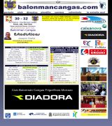 www.balonmancangas.com - Club balonman cangas paxina oficial