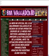 www.balonmanovalladolid.tk - Página web dedicada en exclusiva al balonmano con especial atención al club balonmano valladolid tambie´n atención a la liga allianz asobal ehf ch