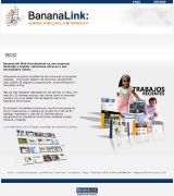 bananalink.net - Diseño de páginas web, servicios de audio para emisoras, hosting y e-marketing.