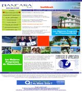 www.bancasa.com - Ofrece asesoría para la compra y venta de propiedades en los estados unidos.
