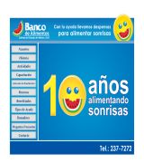 www.bancodealimentos.org.mx - Institución de asistencia privada, entrega de alimentos a familias necesitadas, recibe donativos en especie o efectivo y trabajo voluntario para subs