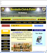 www.barakaldo.tk - Pagina web dedicada al barakaldo club de fútbol