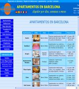 www.barcelonadays.com - Alojamiento en barcelona alquiler y reservas de apartamentos en barcelona habitaciones y hoteles por días semanas o meses