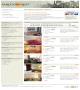 www.barcelonarent.com - Find out all the opportunities you can find in one of the most magical cities of the world these apartments in barcelona are situated in emblematic pl