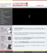 www.barnamatic.com - Construccion automatizacion reparacion y mantenimiento de puertas de garaje comercio e industria