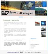 www.barreroydominguez.com - Empresa con más de 25 años de experiencia en calderería tubería soldadura y mantenimiento industrial naval y ferroviario