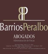 www.barrios-peralbo.com - Eficacia y eficiencia en el ejercicio de sus actividades profesionales y la calidad de los servicios prestados