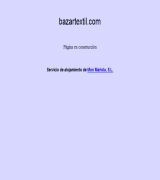www.bazartextil.com - Contemple nuestro catálogo de venta de toallas infantiles edredones cortinas sábanas mantas o albornoces entre otros artículos