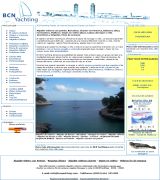 www.bcnyachting.com - Alquiler de velero con patrón cruceros y salidas de días y fines de semana por la costa barcelonesa vacaciones en velero por la costa brava menorca 