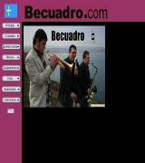 www.becuadro.com - Somos un trío musical compuesto por un teclista y dos metales y a su vez por tres voces muy personales