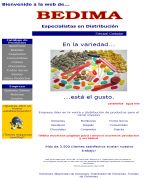 www.bedima.com - Distribuidor de golosinas bebidas snacks frutos secos chocolates etc en alicante y murcia