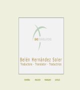 www.belenhernandez.com - Traducciones profesionales de inglés y francés a español y catalán revisión y corrección de documentos