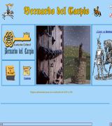 bernardodelcarpio.org - Caballero paladín y héroe medieval de la reconquista que derroto a roldan en roncesvalles cantado por juglares y trovadores medievales castillo en s