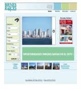 www.bienesraices.com.uy - Oferta de propiedades, buscador e información de la revista.
