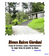 www.bienesraicesgiordani.com - Asesoría en compra, venta y renta de propiedades inmobiliarias.