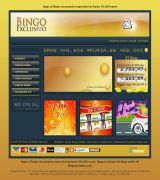www.bingoexclusivo.com - Bingo online en español el sitio ideal para jugar al bingo premios de 20000 euros chat español ruleta tragaperras keno blackjack y poker
