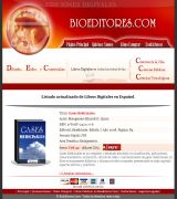 www.bioeditores.com - Edita difunde y comercializa libros digitales relacionados con la ciencia la tecnología y áreas de la salud libros digitales de ingeniería biomédi