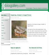 www.biosgallery.com - Fotografías de botánica y fauna del área mediterránea artículos de vegetación y links a otras páginas de interés