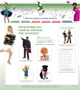 www.birlibirloque.com - Tienda online de disfraces despedidas de solteros y magia