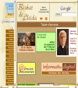 www.bisbatlleida.org - Diócesis de lerida diócesis de lleida