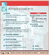 www.bisbatvic.com - Diócesis de vic bisbat de vic