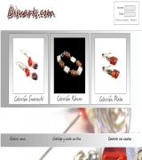 www.bisuarts.com - Tienda on line dedicada a la venta de bisutería y plata dispone de taller propio en el cual se diseña y elabora artesanalmente productos relacionado