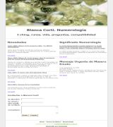 www.blancacorti.com.ar - Artículos esotéricos y sobre numerología.