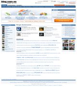 www.blog.com.es - Servicio de creación y alojamiento de blogs crea tu blog sin ningún coste