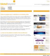 www.blondbeyond.com - Soluciones web integrales focalizadas en el marketing online