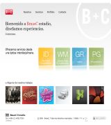 www.bmascestudio.com - Estudio de diseño argentino con experiencia laboral con clientes en españa dedicado a la producción gráfica multimedia y web
