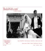 www.bodaweb.com - Boda web la web de vuestra boda con fotos mensajes de amigos información del banquete y la ceremonia y mucho más disfruta también ahora de tu boda 