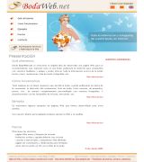 www.bodaweb.net - Web de bodas y enlaces matrimoniales diseño web de tu boda un sitio donde los novios podrán compartir con familiares y amigos todos los detalles de 