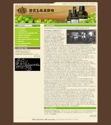 www.bodegasdelgado.com - Fué fundada en 1874 y cuenta en la actualidad con dos instalaciones en la desarrolla su actividad de elaboración y crianza de vinosmanteniendo sus r