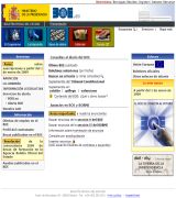 www.boe.es - Página principal boletín oficial del estado