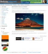 www.bolivia-internet.com - Un lugar especial al arte la cultura la información y el entretenimiento